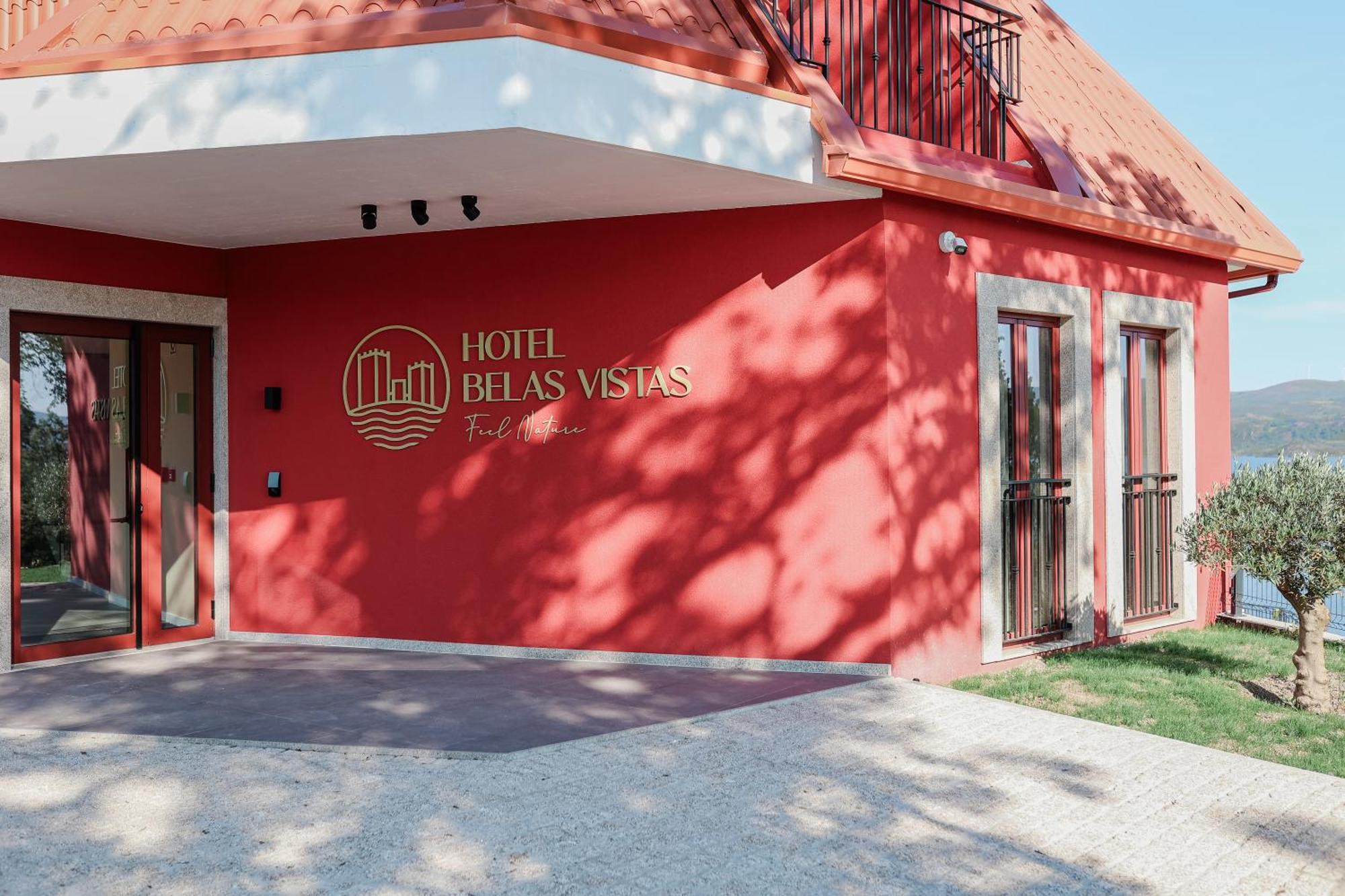 Belas Vistas Hotel Montalegre Eksteriør billede