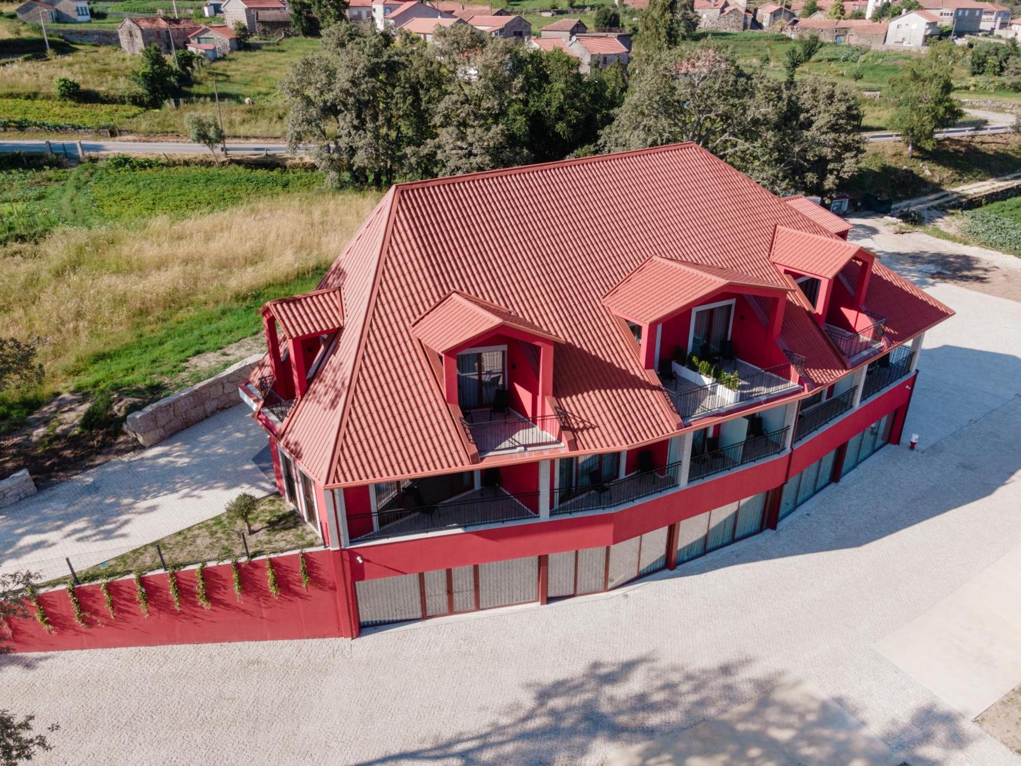 Belas Vistas Hotel Montalegre Eksteriør billede